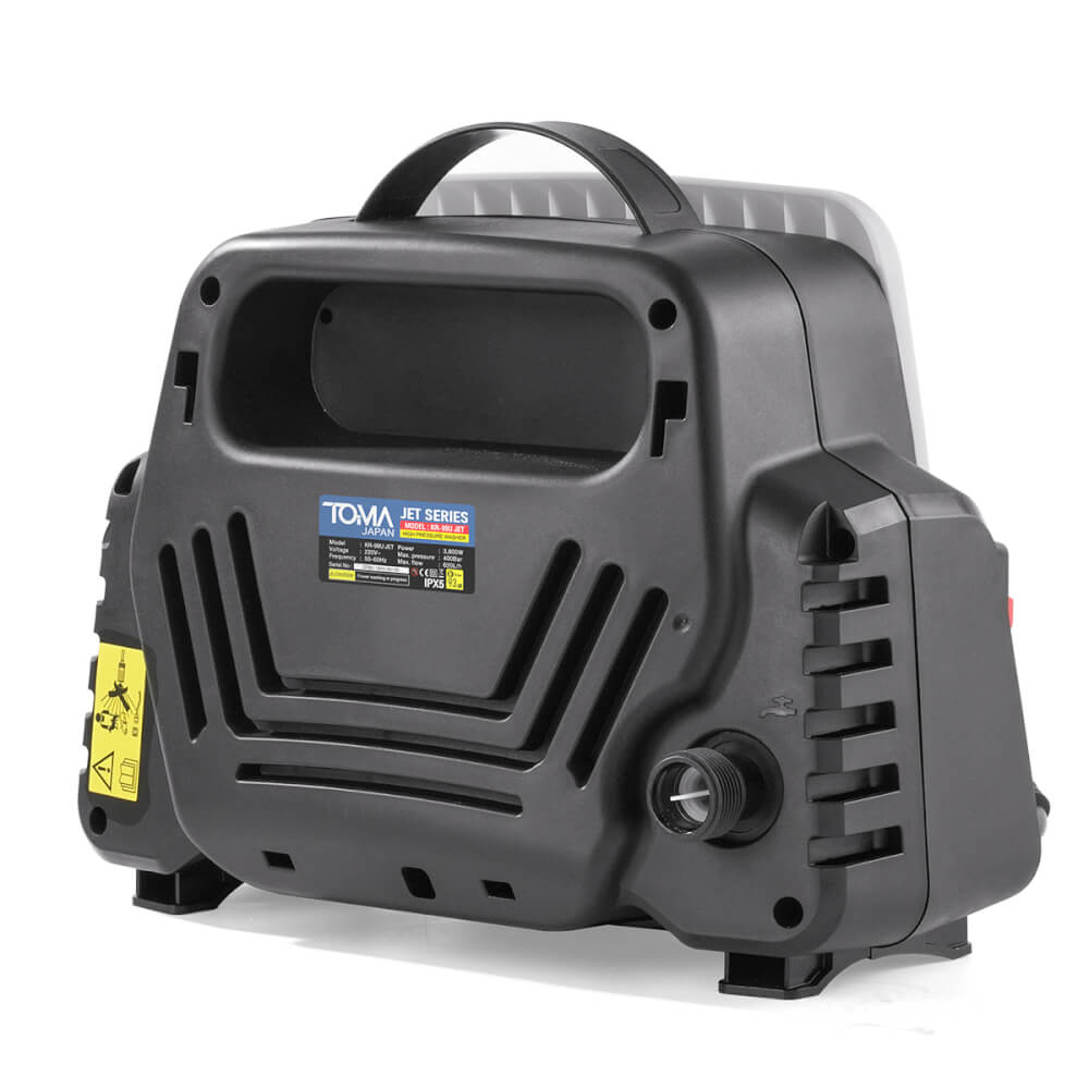 เครื่องฉีดน้ำแรงดันสูง TOMA JAPAN รุ่น KR-99U-JET 400 บาร์ 3800 วัตต์